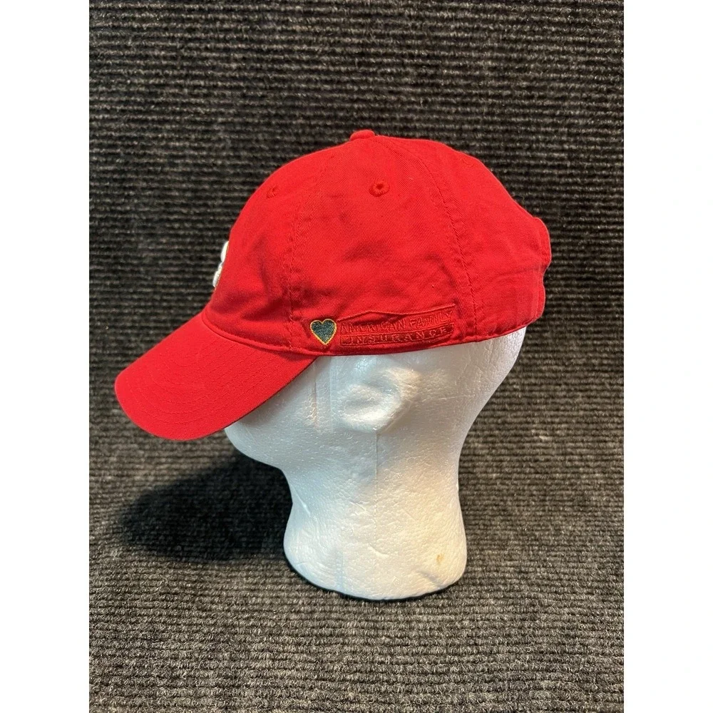 Green Bay Packers Hat‎ 2006 Retro Vtg Y2K Adjustable Red Heart Reebok NFL Pack